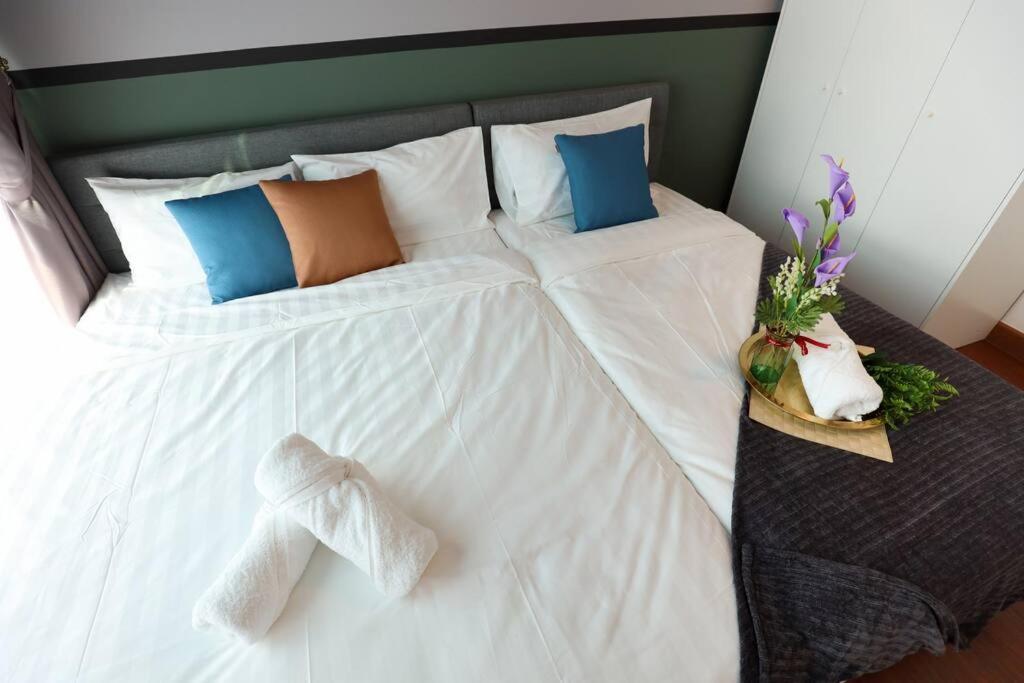 Elegant Homes 9Pax 5Bed Sunway Pyramid-Lagoon 2 Car Park Petaling Jaya Exterior foto