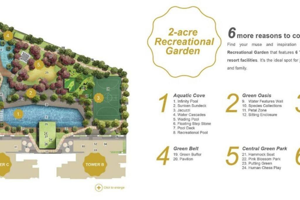 Elegant Homes 9Pax 5Bed Sunway Pyramid-Lagoon 2 Car Park Petaling Jaya Exterior foto