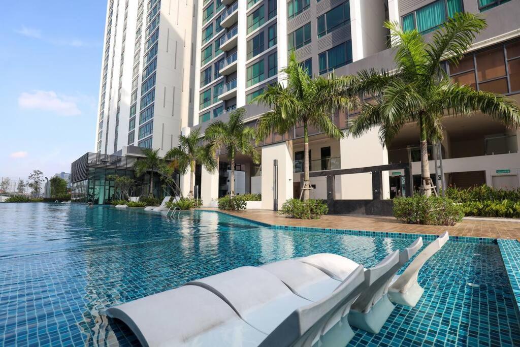Elegant Homes 9Pax 5Bed Sunway Pyramid-Lagoon 2 Car Park Petaling Jaya Exterior foto